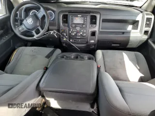 2016 Ram 1500 Express with VIN 1C6RR6FG7GS128228, listed as a Copart auction lot 52139005 with 209,068 mi miles and Salvage title. Bid and sale history available at DreamBid. Image 8.