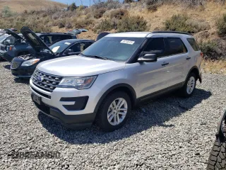 2016 Ford Explorer z VIN 1FM5K8B89GGC61965, wystawiony jako Copart lot #65748725 z przebiegiem 17 333 mil mil oraz Czysty tytuł • Clean title. Historia ofert i sprzedaży dostępna na DreamBid. Obrazek 1.
