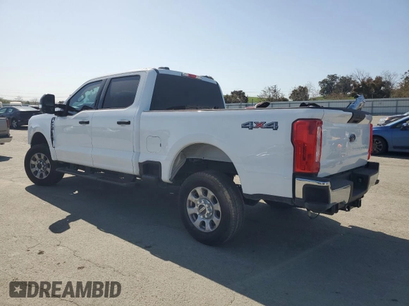 2024 Ford F-250 XL with VIN 1FT7W2BA8REE06252, listed as a Copart auction lot 51831265 with 4,425 mi miles and Salvage title. Bid and sale history available at DreamBid. Image 2.