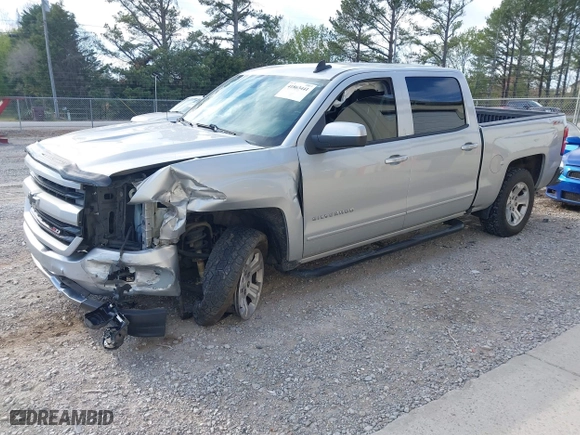 2016 Chevrolet Silverado 1500 LT with VIN 3GCUKREC4GG278179, listed as a IAAI auction lot 41863441 with 158,718 mi miles. Bid and sale history available at carsss.com. Image 17.
