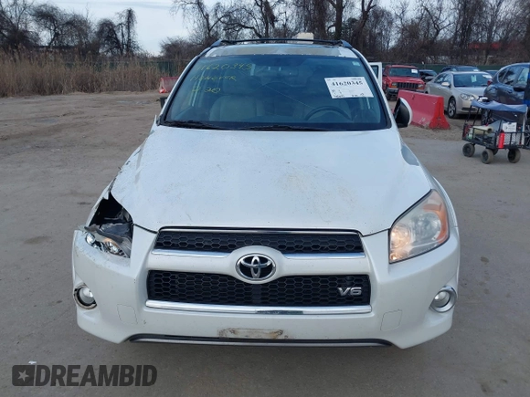 2012 Toyota RAV4 Limited with VIN 2T3DK4DV7CW073875, listed as a IAAI auction lot 41620345 with 185,640 mi miles. Bid and sale history available at carsss.com. Image 13.