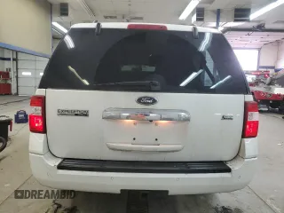 2014 Ford Expedition EL Limited with VIN 1FMJK2A56EEF25512, listed as a Copart auction lot 84088944 with 108,994 mi miles and Salvage Title. Bid and sale history available at carsss.com. Image 6.