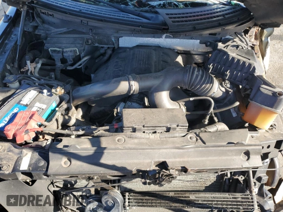 2013 Ford F-150 XL with VIN 1FTFW1ET3DKD85971, listed as a Copart auction lot 50780395 with 217,886 mi miles and Salvage Title. Bid and sale history available at carsss.com. Image 11.
