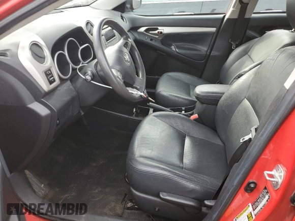 2012 Toyota Matrix S z VIN 2T1LE4EE6CC020726, wystawiony jako Copart lot #80429404 z przebiegiem Nie podano mil oraz Czysty tytuł • Clean title. Historia ofert i sprzedaży dostępna na DreamBid. Obrazek 7.