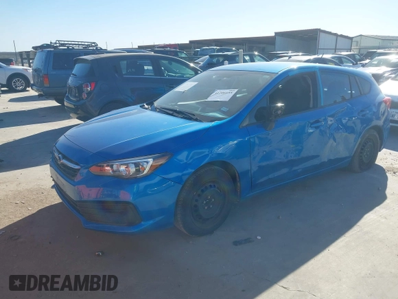 2023 Subaru Impreza with VIN 4S3GTAB68P3702475, listed as a IAAI auction lot 41206655 with 30,571 mi miles and . Bid and sale history available at DreamBid. Image 18.