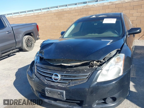 2012 Nissan Altima 2.5 SL with VIN 1N4AL2AP9CN430609, listed as a IAAI auction lot 41828871 with 162,433 mi miles. Bid and sale history available at carsss.com. Image 6.