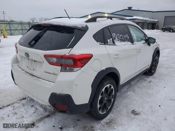 2023 Subaru Crosstrek with VIN JF2GTABC6PH261858, listed as a Copart auction lot 43130795 with 92,052 mi miles and Salvage Title. Bid and sale history available at carsss.com. Image 3.