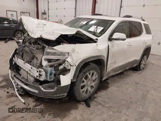 2020 GMC Acadia SLT with VIN 1GKKNMLSXLZ174435, listed as a IAAI auction lot 41437261 with 71,005 mi miles and . Bid and sale history available at DreamBid. Image 19.