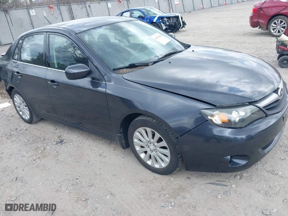 2011 Subaru Impreza Sedan 2.5i Premium with VIN JF1GE6B69BH514959, listed as a IAAI auction lot 41931686 with 128,558 mi miles. Bid and sale history available at carsss.com. Image 1.