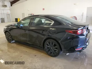 2024 Mazda 3 S Select Sport with VIN 3MZBPABM4RM400354, listed as a Copart auction lot 48822025 with 29,728 mi miles and Clean title. Bid and sale history available at DreamBid. Image 2.