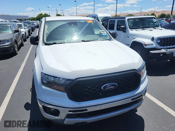 2019 Ford Ranger XL with VIN 1FTER1EH2KLA06450, listed as a IAAI auction lot 42763047 with 87,026 mi miles and . Bid and sale history available at DreamBid. Image 9.