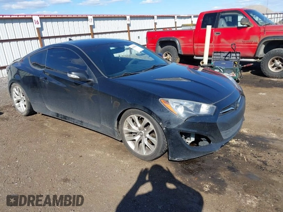 2015 Hyundai Genesis Coupe 3.8L Base с VIN KMHHT6KJ8FU128972, выставлен на аукционе IAAI как лот 41960045 с пробегом 106 181 миль миль и . История ставок и продаж доступна на DreamBid. Изображение 1.