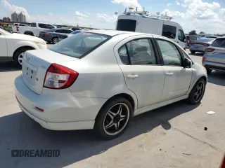 2008 Suzuki SX4 Convenience Pkg with VIN JS2YC415385110556, listed as a Copart auction lot 73229864 with 135,837 mi miles and Clean Title. Bid and sale history available at carsss.com. Image 3.