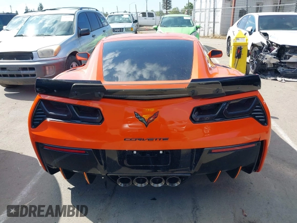 2019 Chevrolet Corvette 1LT z VIN 1G1YB2D74K5102125, wystawiony jako IAAI lot #42047085 z przebiegiem 43 939 mil mil oraz . Historia ofert i sprzedaży dostępna na DreamBid. Obrazek 17.