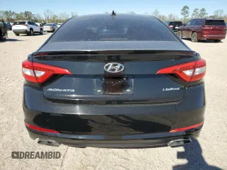 2015 Hyundai Sonata 2.4L Sport with VIN 5NPE34AF0FH043904, listed as a Copart auction lot 49874805 with 141,205 mi miles and Salvage Title. Bid and sale history available at carsss.com. Image 6.