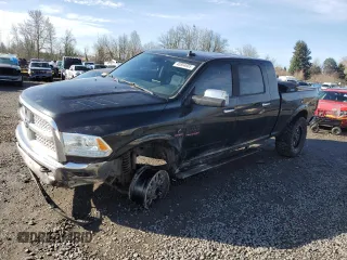 2015 Ram 2500 Laramie with VIN 3C6UR5NL3FG576801, listed as a Copart auction lot 46854805 with 120,821 mi miles and Salvage title. Bid and sale history available at DreamBid. Image 1.