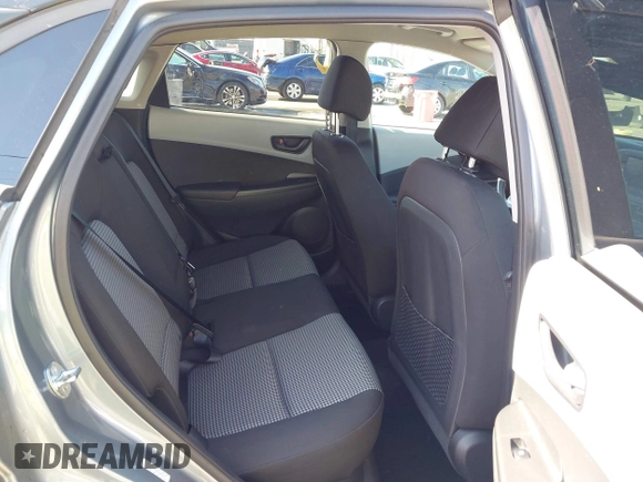 2019 Hyundai Kona SEL with VIN KM8K22AA3KU382845, listed as a IAAI auction lot 41990193 with 61,952 mi miles. Bid and sale history available at carsss.com. Image 8.