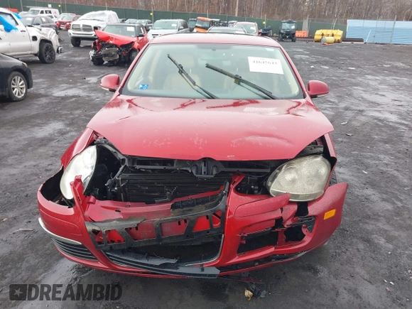 2006 Volkswagen Jetta 2.5L z VIN 3VWSF71KX6M681223, wystawiony jako IAAI lot #41645643 z przebiegiem 72 631 mil mil oraz . Historia ofert i sprzedaży dostępna na DreamBid. Obrazek 12.