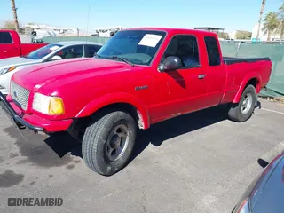 2001 Ford Ranger XL Fleet with VIN 1FTZR15U61PA58878, listed as a IAAI auction lot 41659216 with 233,560 mi miles. Bid and sale history available at carsss.com. Image 2.