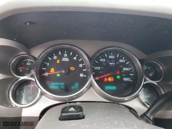 2012 Chevrolet Silverado 1500 LT with VIN 3GCPCSE02CG310418, listed as a Copart auction lot 43922025 with 159,283 mi miles and Salvage Title. Bid and sale history available at carsss.com. Image 9.