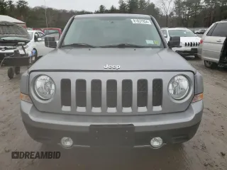 2016 Jeep Patriot High Altitude z VIN 1C4NJRFB5GD581062, wystawiony jako Copart lot #81837954 z przebiegiem 22 911 mil mil oraz Nie do naprawy • Non repairable. Historia ofert i sprzedaży dostępna na DreamBid. Obrazek 5.