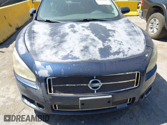 2010 Nissan Maxima SV with VIN 1N4AA5AP5AC837603, listed as a IAAI auction lot 42490285 with 185,295 mi miles and . Bid and sale history available at DreamBid. Image 6.