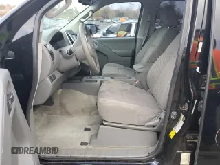 2015 Nissan Frontier SV with VIN 1N6AD0FR4FN711157, listed as a Copart auction lot 76598584 with 82,311 mi miles and Salvage title. Bid and sale history available at DreamBid. Image 7.