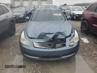 2008 Infiniti G35 Sedan x with VIN JNKBV61F68M268862, listed as a Copart auction lot 80393994 with 226,917 mi miles and Salvage Title. Bid and sale history available at carsss.com. Image 5.