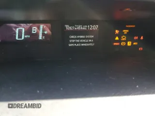 2014 Toyota Prius One with VIN JTDKDTB38E1574630, listed as a Copart auction lot 51945065 with 92,827 mi miles and Salvage Title. Bid and sale history available at DreamBid. Image 9.
