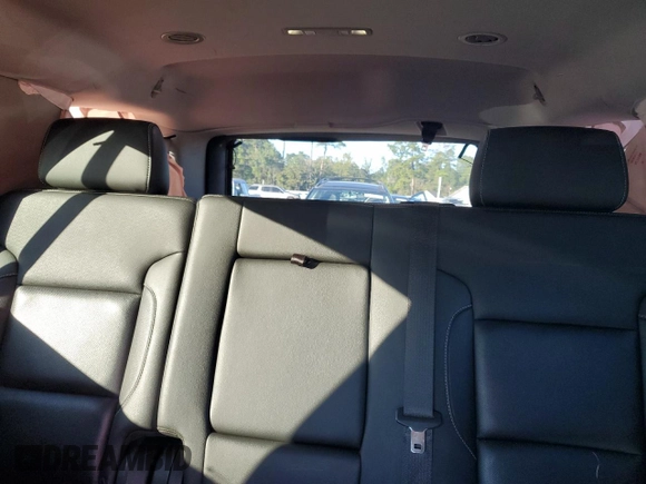 2019 GMC Yukon SLT with VIN 1GKS1BKC6KR217015, listed as a Copart auction lot 80756264 with 110,186 mi miles and Salvage Title. Bid and sale history available at carsss.com. Image 10.