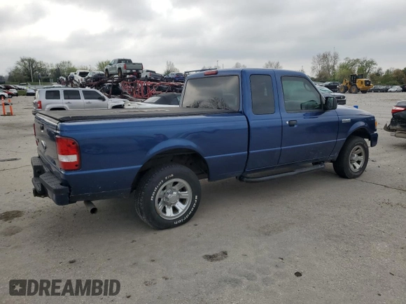 2009 Ford Ranger XLT Appearance with VIN 1FTZR44E69PA08540, listed as a Copart auction lot 52902305 with 221,758 mi miles and Clean Title. Bid and sale history available at carsss.com. Image 3.