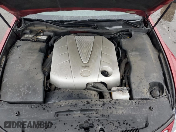 2008 Lexus GS 350 with VIN JTHCE96S680017245, listed as a Copart auction lot 73932234 with 246,747 mi miles and Clean Title. Bid and sale history available at carsss.com. Image 11.