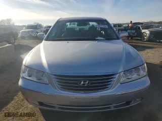 2009 Hyundai Azera GLS with VIN KMHFC46D99A358459, listed as a Copart auction lot 73316404 with 212,320 mi miles and Salvage Title. Bid and sale history available at carsss.com. Image 5.