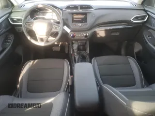 2021 Chevrolet TrailBlazer LS with VIN KL79MMS23MB036063, listed as a Copart auction lot 50082225 with 34,156 mi miles and Salvage Title. Bid and sale history available at carsss.com. Image 8.