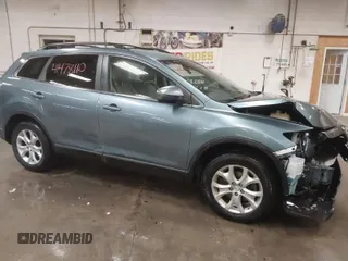 2012 Mazda CX-9 Touring with VIN JM3TB3CV8C0358099, listed as a IAAI auction lot 41478110 with 151,716 mi miles and . Bid and sale history available at carsss.com. Image 1.