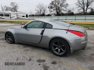 2006 Nissan 350Z Touring with VIN JN1AZ34D76M330778, listed as a Copart auction lot 82560514 with 93,590 mi miles and Salvage Title. Bid and sale history available at carsss.com. Image 2.