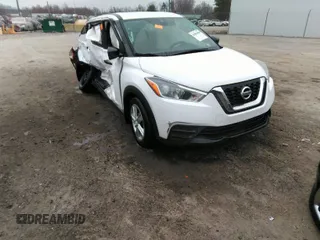 2020 Nissan Kicks S with VIN 3N1CP5BV7LL534086, listed as a IAAI auction lot 41804454 with 83,278 mi miles. Bid and sale history available at carsss.com. Image 1.