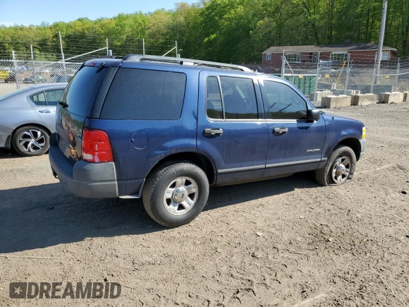 2004 Ford Explorer XLS with VIN 1FMZU72K54UA55105, listed as a Copart auction lot 53637215 with Not provided miles and Salvage title. Bid and sale history available at DreamBid. Image 3.