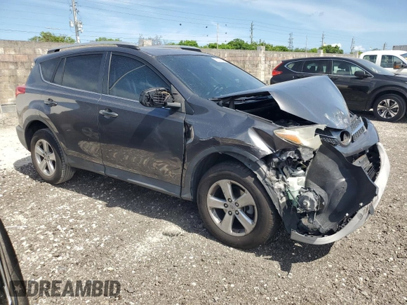 2013 Toyota RAV4 XLE с VIN 2T3WFREV0DW067264, выставлен на аукционе Copart как лот 59199845 с пробегом 135 722 миль миль и Списание • Salvage title. История ставок и продаж доступна на DreamBid. Изображение 4.