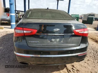 2014 Kia Cadenza Premium z VIN KNALN4D77E5133228, wystawiony jako Copart lot #51340065 z przebiegiem 195 454 mil mil oraz Szkoda całkowita • Salvage title. Historia ofert i sprzedaży dostępna na DreamBid. Obrazek 6.