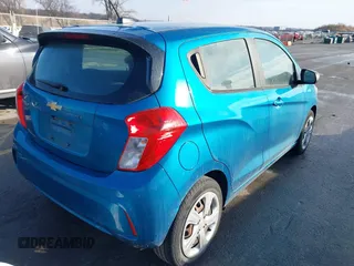 2020 Chevrolet Spark LS with VIN KL8CB6SA8LC404336, listed as a IAAI auction lot 41481512 with 63,252 mi miles. Bid and sale history available at carsss.com. Image 4.