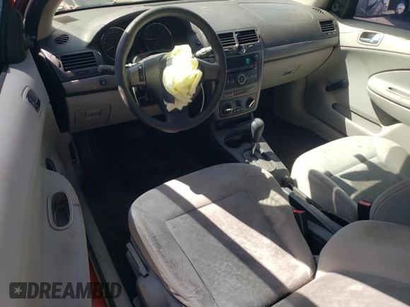 2008 Chevrolet Cobalt LS with VIN 1G1AK18F987278968, listed as a Copart auction lot 51993855 with 163,867 mi miles and Salvage Title. Bid and sale history available at DreamBid. Image 8.