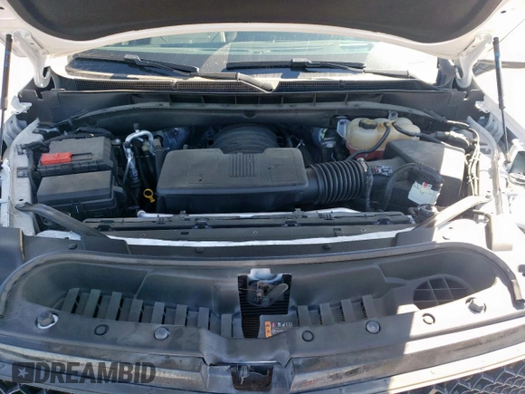 2023 Cadillac Escalade 4WD Sport with VIN 1GYS4FKL9PR531625, listed as a Copart auction lot 50105865 with 25,110 mi miles and Salvage title. Bid and sale history available at DreamBid. Image 13.
