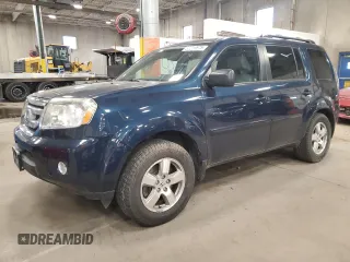 2011 Honda Pilot EX-L z VIN 5FNYF4H63BB075880, wystawiony jako Copart lot #57219675 z przebiegiem 164 260 mil mil oraz Szkody całkowita. Historia ofert i sprzedaży dostępna na DreamBid. Obrazek 1.
