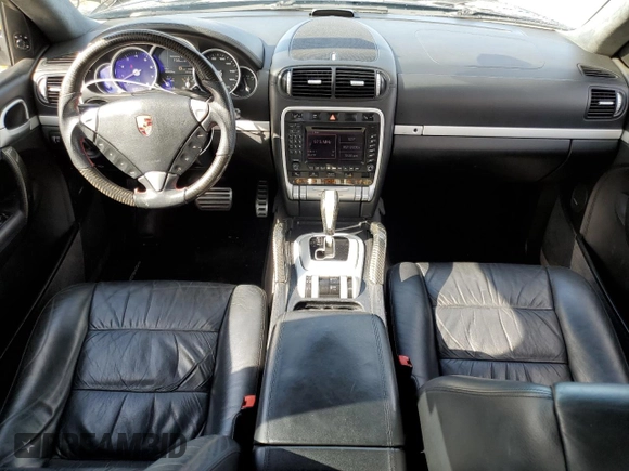 2005 Porsche Cayenne Turbo with VIN WP1AC29P25LA91008, listed as a Copart auction lot 42437675 with 248,319 mi miles and Clean Title. Bid and sale history available at carsss.com. Image 8.