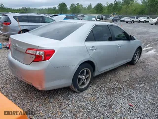 2012 Toyota Camry L with VIN 4T1BF1FK1CU009191, listed as a IAAI auction lot 41982699 with 207,843 mi miles. Bid and sale history available at carsss.com. Image 4.