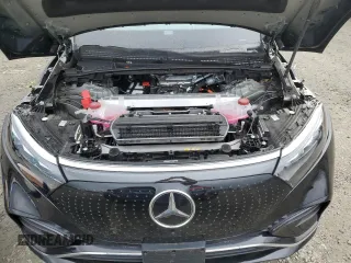 2023 Mercedes-Benz EQS with VIN 4JGDM2EB1PA019393, listed as a Copart auction lot 44242954 with 157 mi miles. Bid and sale history available at carsss.com. Image 11.