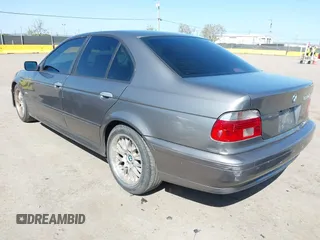 2002 BMW 5 Series 530i with VIN WBADT63462CH87855, listed as a IAAI auction lot 41988011 with Not Provided miles and . Bid and sale history available at DreamBid. Image 3.