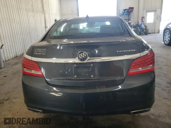 2015 Buick LaCrosse Leather with VIN 1G4GB5G36FF253962, listed as a Copart auction lot 48890955 with 151,749 mi miles and Salvage Title. Bid and sale history available at DreamBid. Image 6.