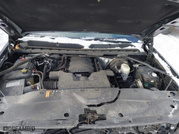 2017 Chevrolet Silverado 1500 LT with VIN 1GCVKRECXHZ262820, listed as a IAAI auction lot 41612608 with 152,577 mi miles. Bid and sale history available at carsss.com. Image 10.
